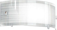 Applique-Contemporanea-Linear-Mad-Metallo-E-Vetro-Bianco-1-Luce-E27-30Cm