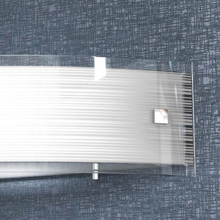 Applique-Contemporanea-Linear-Mad-Metallo-E-Vetro-Bianco-2-Luci-E27-50Cm