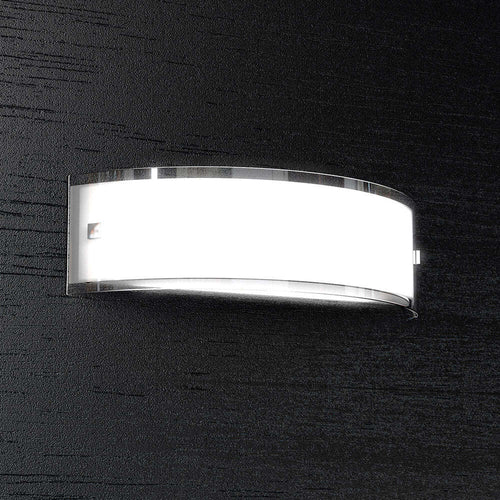 Applique-Contemporanea-Linear-Metallo-E-Vetro-Bianco-2-Luci-E27-40Cm