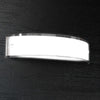 Applique-Contemporanea-Linear-Metallo-E-Vetro-Bianco-2-Luci-E27-50Cm