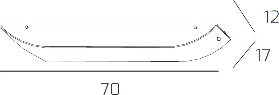 Applique-Contemporanea-Linear-Metallo-E-Vetro-Bianco-3-Luci-E27-70Cm