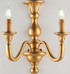 Applique-Contemporanea-Lucca-Oro-2-Luci-E14