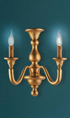 Applique-Contemporanea-Lucca-Oro-2-Luci-E14