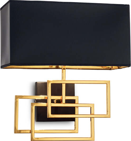 Applique-Contemporanea-Luxury-Metallo-Ottone-1-Luce-E27