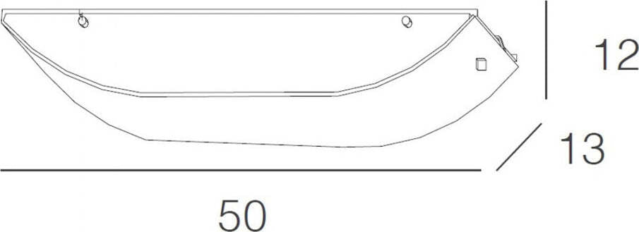Applique-Contemporanea-Mad-Metallo-E-Vetro-Bianco-3-Luci-E27