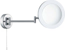 Applique-Contemporanea-Magnifying-Metallo-Cromo-Vetro-Led-4W-4000K