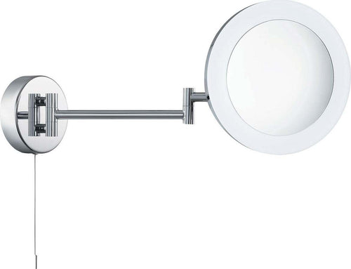Applique-Contemporanea-Magnifying-Metallo-Cromo-Vetro-Led-4W-4000K