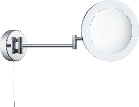 Applique-Contemporanea-Magnifying-Metallo-Cromo-Vetro-Led-4W-4000K