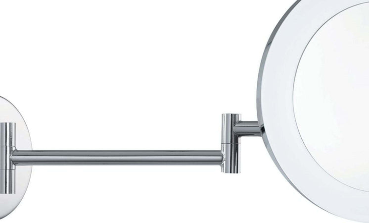 Applique-Contemporanea-Magnifying-Metallo-Cromo-Vetro-Led-4W-4000K