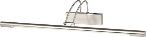 Applique-Contemporanea-Maiorca-Acciaio-Argento-Led-15W-3000K