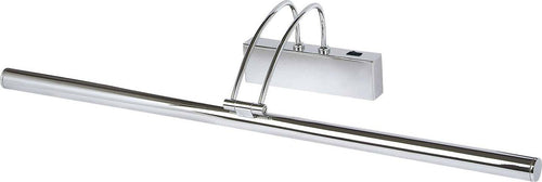 Applique-Contemporanea-Maiorca-Acciaio-Cromo-Policarbonato-Led-15W-3000K