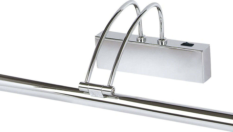 Applique-Contemporanea-Maiorca-Acciaio-Cromo-Policarbonato-Led-15W-3000K