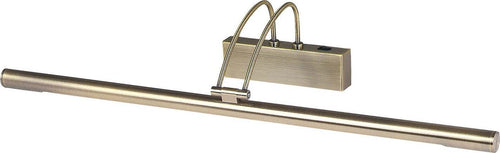 Applique-Contemporanea-Maiorca-Acciaio-Ottone-Antico-Led-15W-3000K