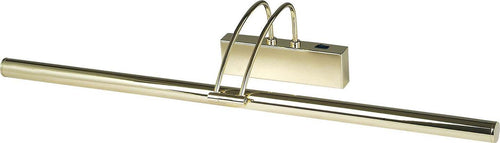 Applique-Contemporanea-Maiorca-Acciaio-Ottone-Led-15W-3000K