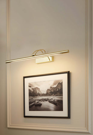 Applique-Contemporanea-Maiorca-Acciaio-Ottone-Led-15W-3000K