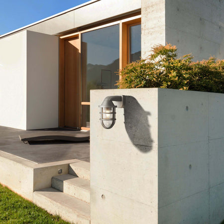 Applique-Contemporanea-Mare-Policarbonato-Argento-Trasparente-1-Luce-E27