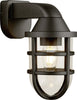Applique-Contemporanea-Mare-Policarbonato-Nero-Trasparente-1-Luce-E27