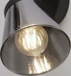 Applique-Contemporanea-Mega-Acciaio-Nero-Fumè-1-Luce-E14
