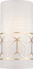 Applique-Contemporanea-Messina-Metallo-Oro-1-Luci-Diffusore-Lino-Su-Pvc