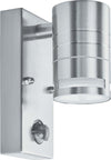 Applique-Contemporanea-Metro-Acciaio-Cromo-Vetro-1-Luce-Gu10