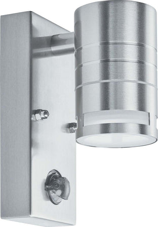 Applique-Contemporanea-Metro-Acciaio-Cromo-Vetro-1-Luce-Gu10