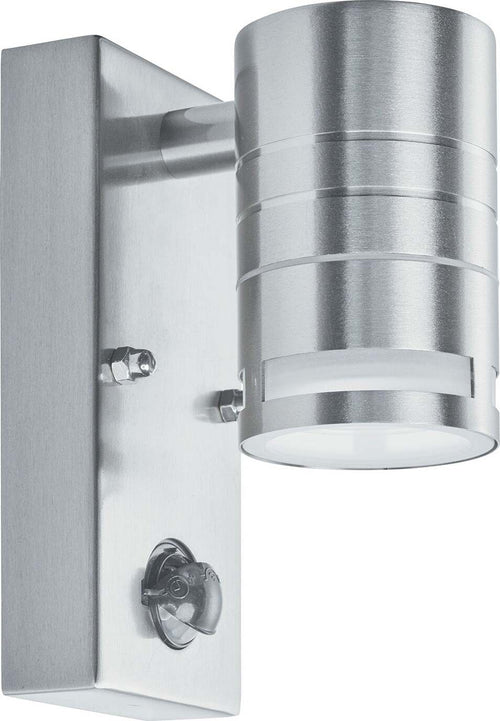 Applique-Contemporanea-Metro-Acciaio-Cromo-Vetro-1-Luce-Gu10