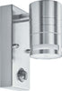 Applique-Contemporanea-Metro-Acciaio-Cromo-Vetro-1-Luce-Gu10