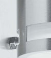 Applique-Contemporanea-Metro-Acciaio-Cromo-Vetro-1-Luce-Gu10