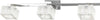 Applique-Contemporanea-Metropolitan-Metallo-Cromo-Vetro-Trasparente-3-Luci-G9