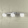 Applique-Contemporanea-Metropolitan-Metallo-Cromo-Vetro-Trasparente-3-Luci-G9