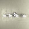 Applique-Contemporanea-Metropolitan-Metallo-Cromo-Vetro-Trasparente-4-Luci-G9