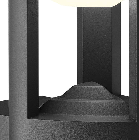 Applique-Contemporanea-Michigan-Alluminio-Grigio-Led-7W-4000K
