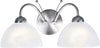 Applique-Contemporanea-Milanese-Acciaio-Argento-Vetro-2-Luci-E14