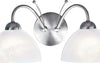 Applique-Contemporanea-Milanese-Acciaio-Argento-Vetro-2-Luci-E14