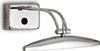 Applique-Contemporanea-Mirror-20-Metallo-Cromo-2-Luci-G9-3W-3000K-Luce-Calda