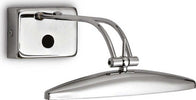Applique-Contemporanea-Mirror-20-Metallo-Cromo-2-Luci-G9-3W-3000K-Luce-Calda