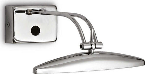 Applique-Contemporanea-Mirror-20-Metallo-Cromo-2-Luci-G9-3W-3000K-Luce-Calda