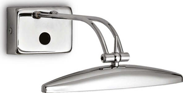 Applique-Contemporanea-Mirror-20-Metallo-Cromo-2-Luci-G9-3W-3000K-Luce-Calda