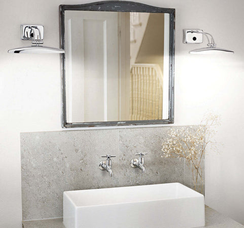 Applique-Contemporanea-Mirror-20-Metallo-Cromo-2-Luci-G9-3W-3000K-Luce-Calda