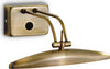 Applique-Contemporanea-Mirror-20-Metallo-Ottone-Brunito-2-Luci-G9-3W-3000K