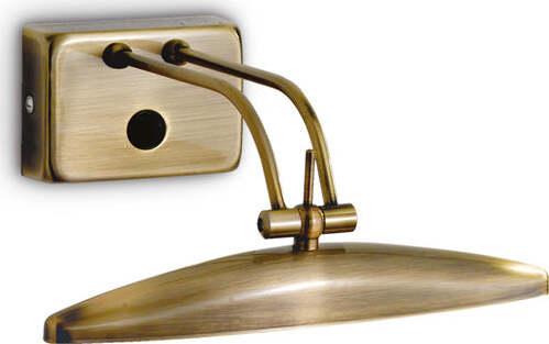 Applique-Contemporanea-Mirror-20-Metallo-Ottone-Brunito-2-Luci-G9-3W-3000K