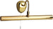 Applique-Contemporanea-Málaga-Acciaio-Ottone-1-Luce-E14