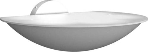 Applique-Contemporanea-Mood-Metallo-Grigio-Vetro-Bianco-6-Luci-Gx53
