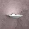 Applique-Contemporanea-Mood-Metallo-Grigio-Vetro-Bianco-6-Luci-Gx53