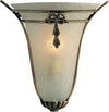 Applique-Contemporanea-Nashville-Ottone-Bronzo-Vetro-Ambra-1-Luce-E14