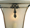 Applique-Contemporanea-Nashville-Ottone-Bronzo-Vetro-Ambra-1-Luce-E14