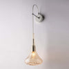 Applique-Contemporanea-Nemesi-Ambra-1-Luce-E14