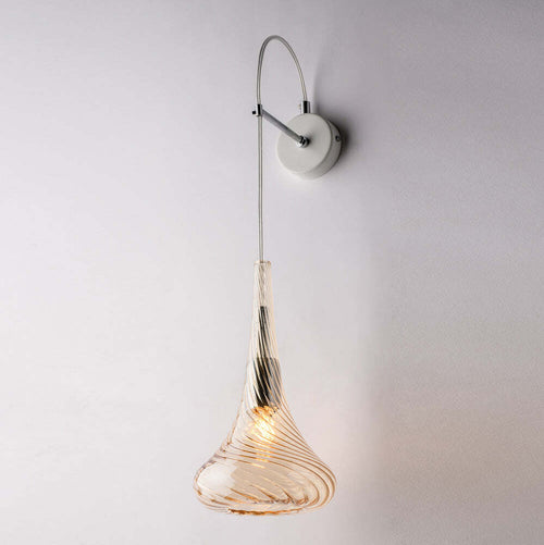 Applique-Contemporanea-Nemesi-Ambra-1-Luce-E14