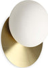 Applique-Contemporanea-Ninfea-Metallo-Ottone-1-Luce-Gx53-9W-3000K-Luce-Calda