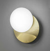 Applique-Contemporanea-Ninfea-Metallo-Ottone-1-Luce-Gx53-9W-3000K-Luce-Calda
